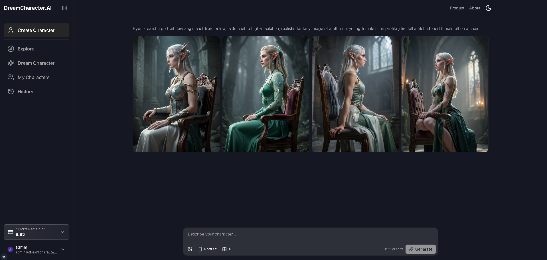 AI Generates Variations