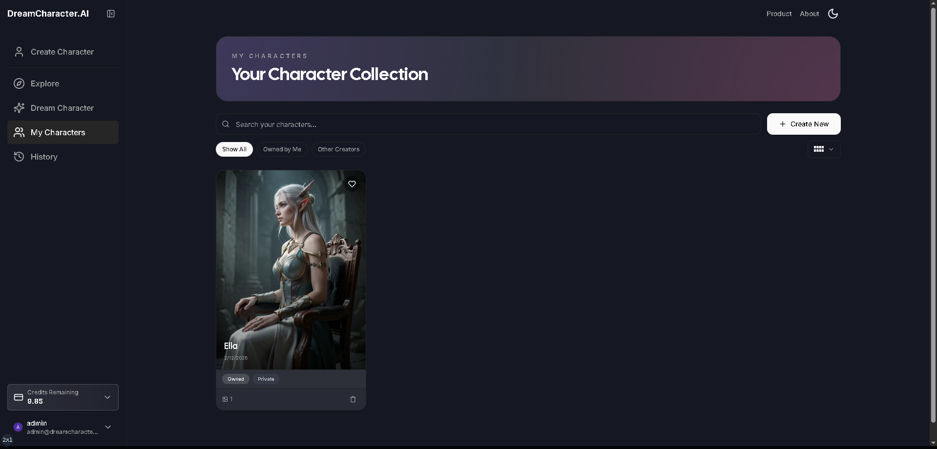 Build Your Collection